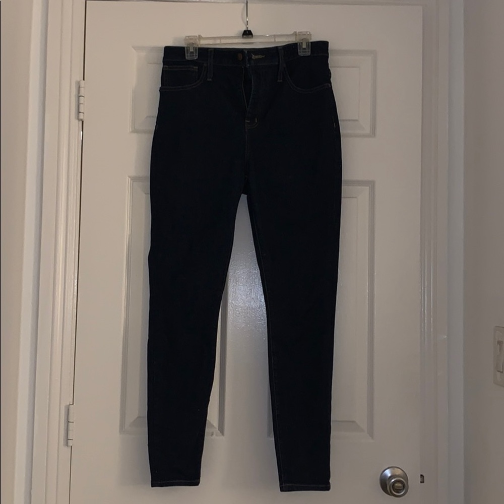 Madewell Curvy High-Rise Skinny | Size 30